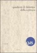 QdS. Quaderni di didattica della scrittura (2006): 5