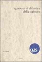 QdS. Quaderni di didattica della scrittura (2006): 5