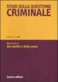 Studi sulla questione criminale (2006): 3