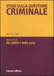 Studi sulla questione criminale (2006): 3