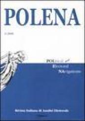 Polena. Rivista italiana di analisi elettorale (2007). 1.