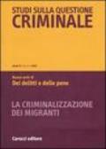 Studi sulla questione criminale (2007): 1