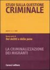 Studi sulla questione criminale (2007): 1
