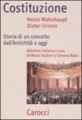 Costituzione. Storia di un concetto dall'antichità a oggi