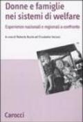 Donne e famiglie nei sistemi di welfare. Esperienze nazionali e regionali a confronto