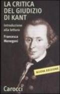 La «Critica del giudizio» di Kant. Introduzione alla lettura