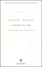Lettere 1931-1968. Ediz. illustrata