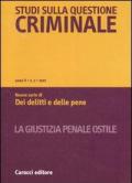 Studi sulla questione criminale (2007). Vol. 2