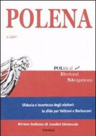 Polena. Rivista italiana di analisi elettorale (2007). Ediz. italiana e inglese. Vol. 3