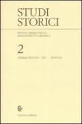 Studi storici (2007). Vol. 2