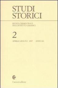 Studi storici (2007). Vol. 2