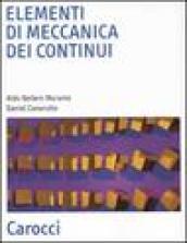 Elementi di meccanica dei continui