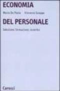 Economia del personale. Selezione, formazione, incentivi