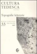 Cultura tedesca. Vol. 33: Topografie letterarie.