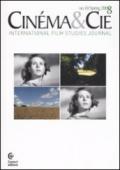 Cinéma & Cie. International film studies journal. Ediz. illustrata: 10