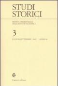 Studi storici (2007). Vol. 3