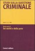 Studi sulla questione criminale (2007): 3
