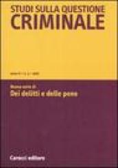 Studi sulla questione criminale (2007): 3