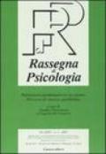 Rassegna di psicologia (2007): 3