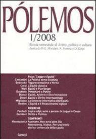 Pólemos. Rivista semestrale di diritto, politica e cultura (2008). Vol. 1