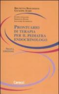 Prontuario di terapia per il pediatra endocrinologo