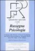 Rassegna di psicologia. Quaderno speciale (2008). Ediz. inglese