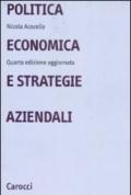 Politica economica e strategie aziendali