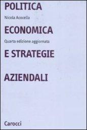 Politica economica e strategie aziendali