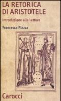 La Retorica di Aristotele. Introduzione alla lettura