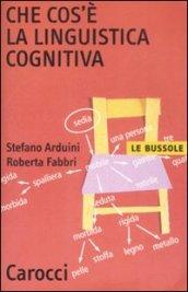 Che cos'è la linguistica cognitiva