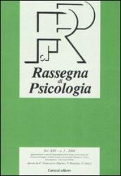 Rassegna di psicologia (2008). 1.