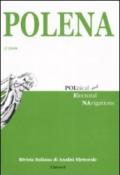 Polena. Rivista italiana di analisi elettorale (2008). Ediz. italiana e inglese