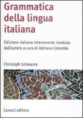 Grammatica della lingua italiana