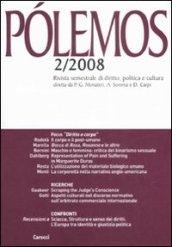 Pólemos. Rivista semestrale di diritto, politica e cultura (2008)