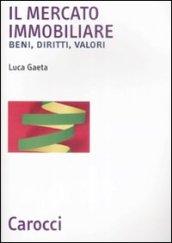 Il mercato immobiliare. Beni, diritti, valori