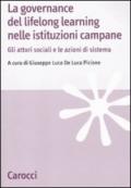 La governance del lifelong learning nelle istituzioni campane. Gli attori sociali e le azioni di sistema