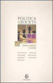 Politica e società (2009). 1.Potere politico e diritto