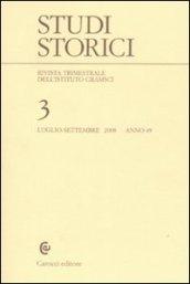 Studi storici (2008): 3