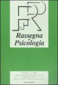 Rassegna di psicologia (2008). 3.