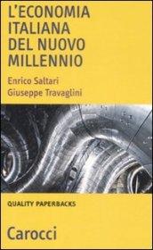 L'economia italiana del nuovo millennio