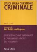 Studi sulla questione criminale (2008): 3