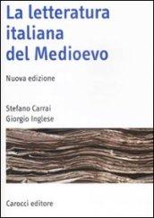 La letteratura italiana del Medioevo