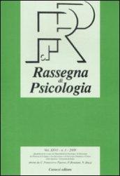 Rassegna di psicologia (2009): 1