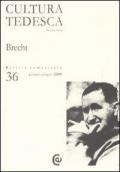 Cultura tedesca. Vol. 36: Brecht.