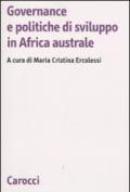 Governance e politiche di sviluppo in Africa australe