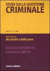 Studi sulla questione criminale (2009): 1