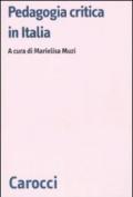 Pedagogia critica in Italia. Modelli a confronto