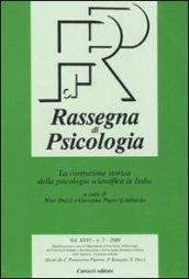 Rassegna di psicologia (2009)