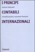 I principi contabili internazionali. Immobilizzazioni e strumenti finanziari