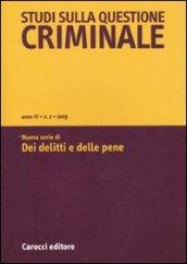 Studi sulla questione criminale (2009)